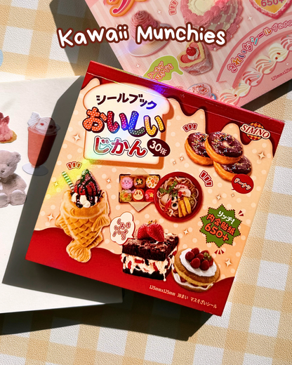 Pinku's Little World Sticker Book