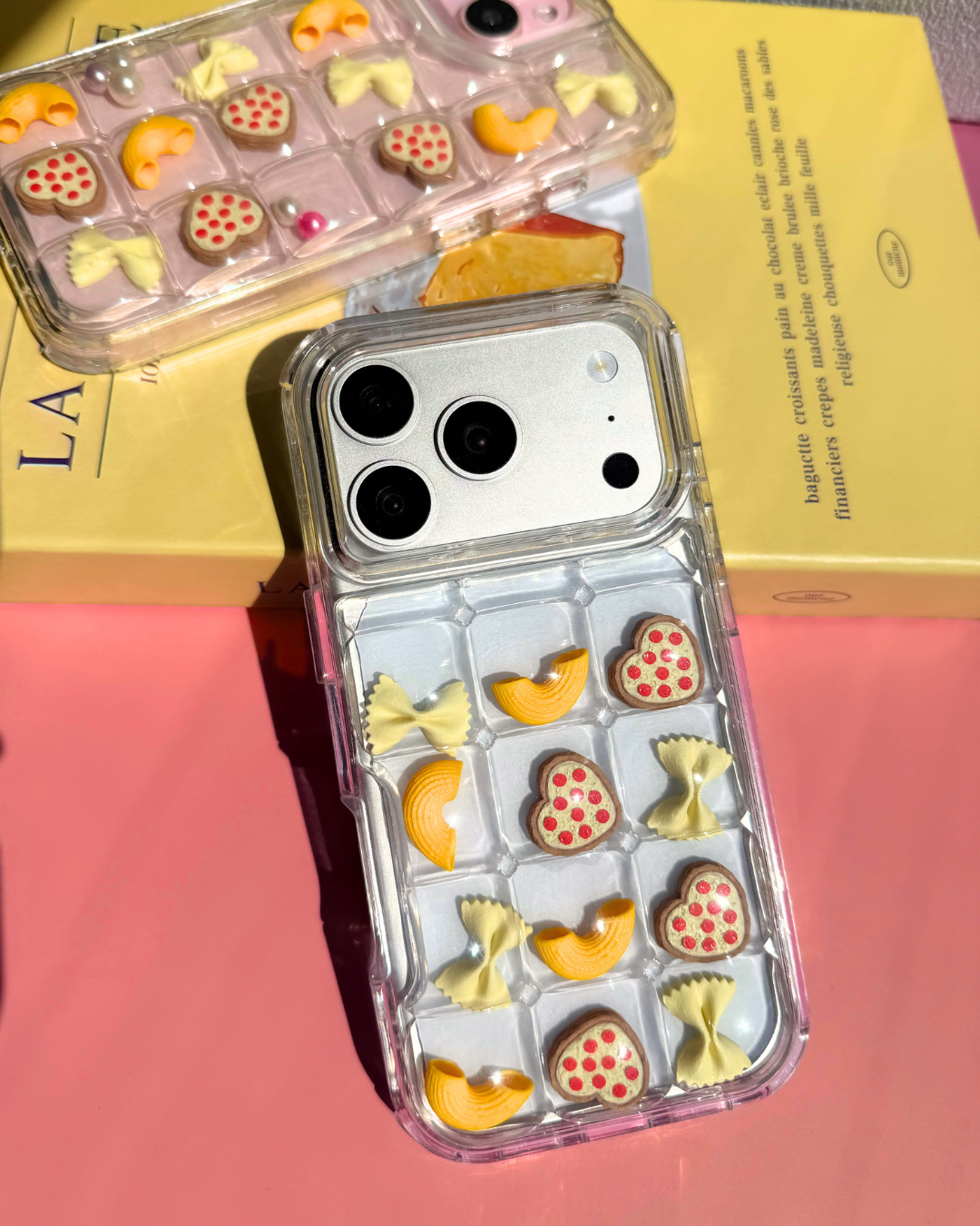 Charm Puff Bits - Pasta Amore Mix