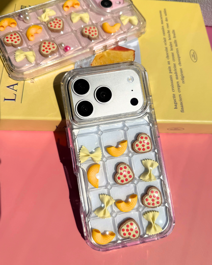Charm Puff Bits - Pasta Amore Mix