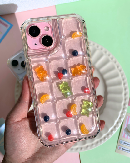 Charm Puff  Bits - Fruity Gummy Bears