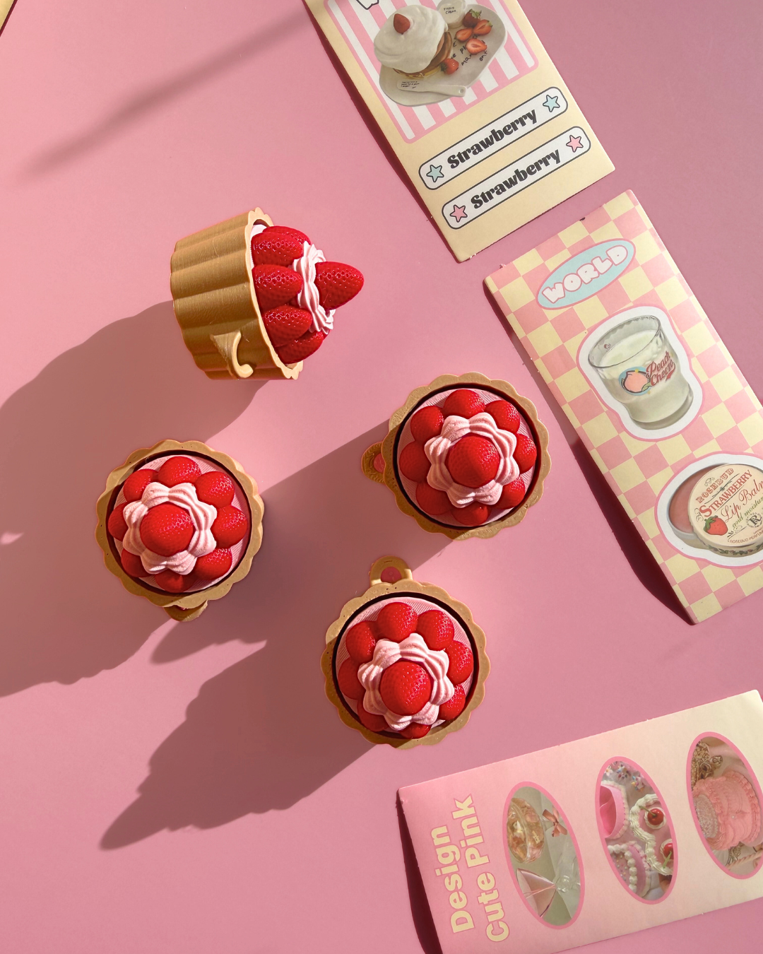 Strawberry Cream Tart Clicker