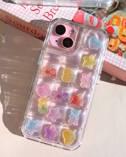 Charm Puff Bits - Frosted Gummies