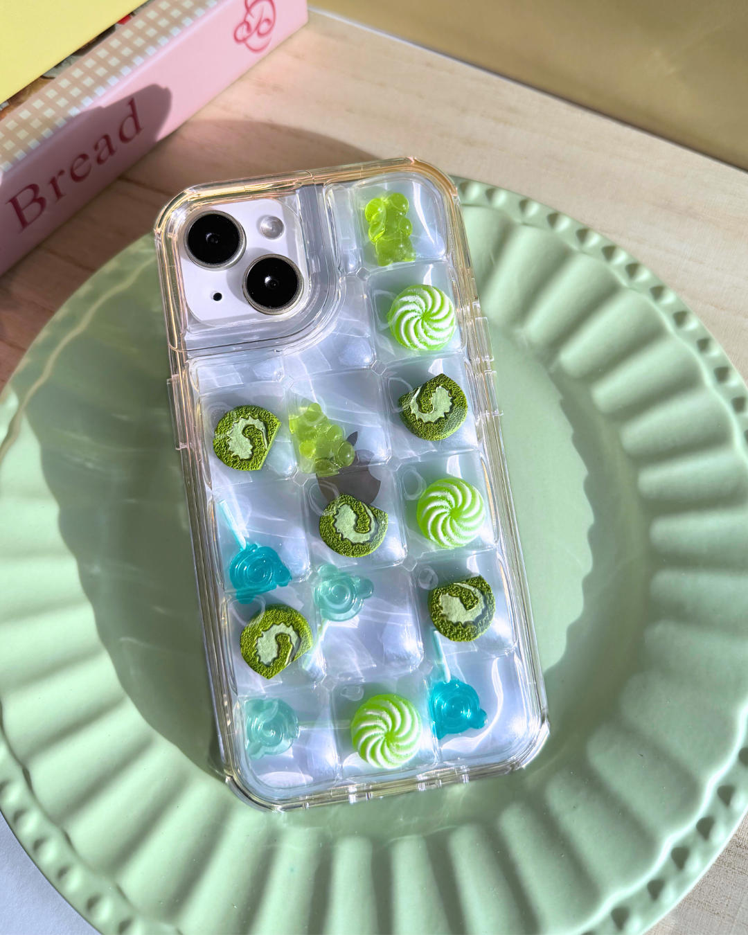 Charm Puff  Bits - Matcha Lovers