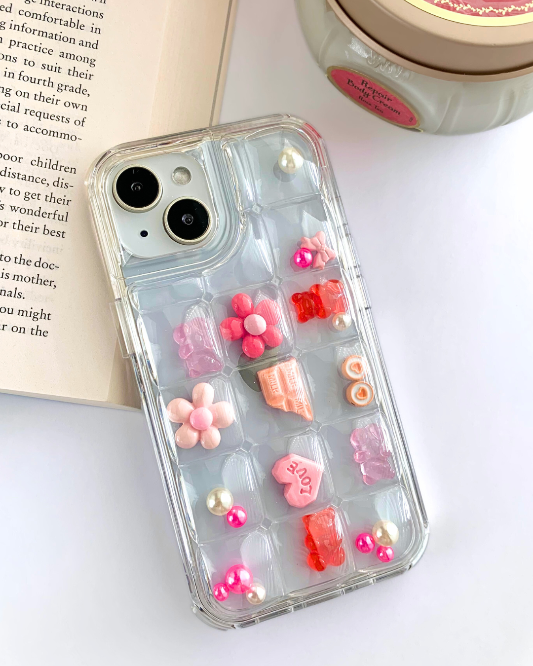 Charm Puff Bits - Blush Babe