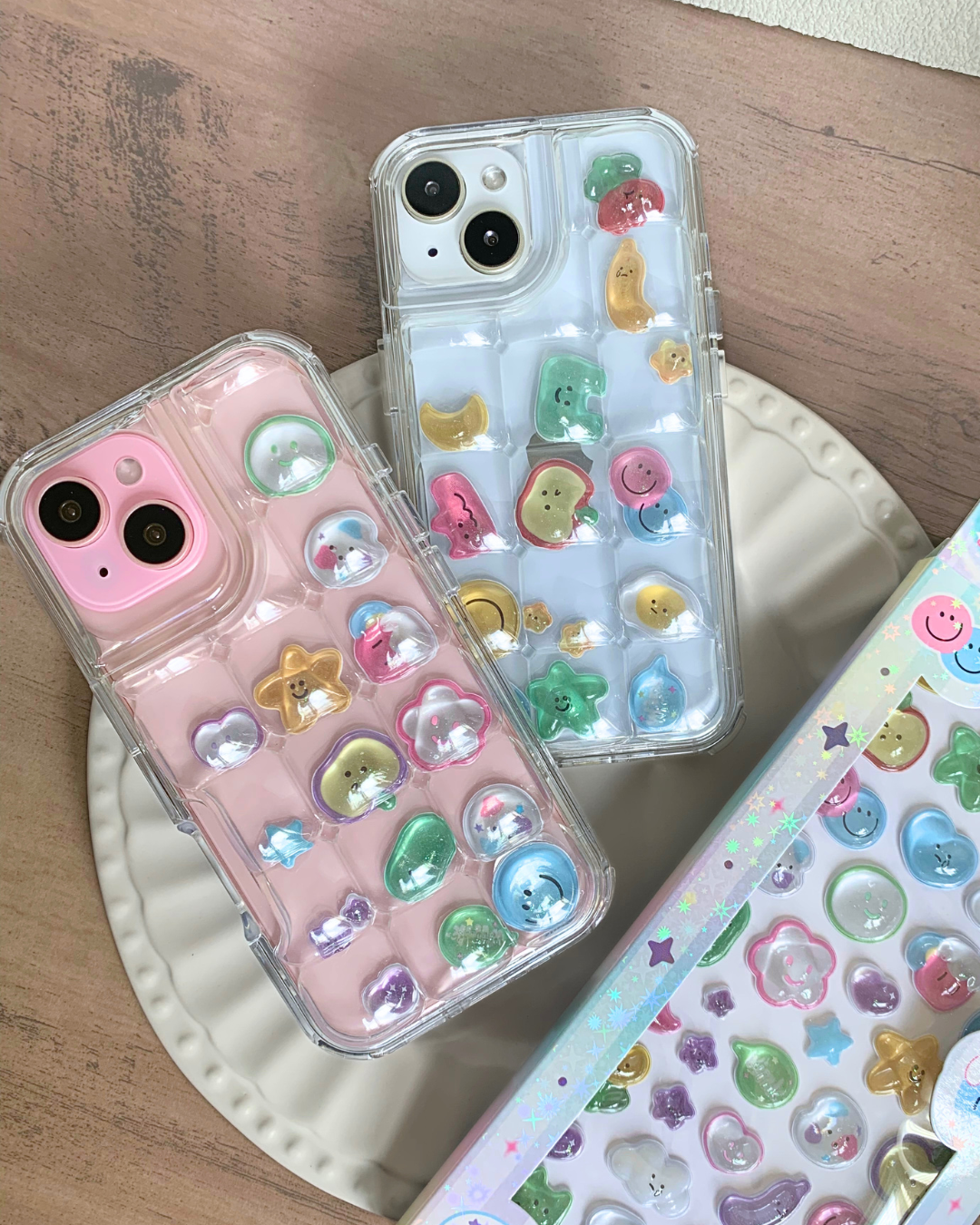 Charm Puff Stickies – Daily Emoji