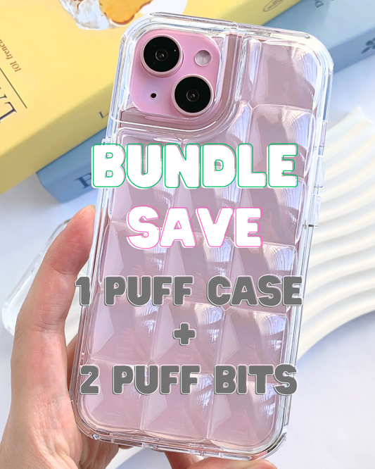 Bubble Phone Case bundle