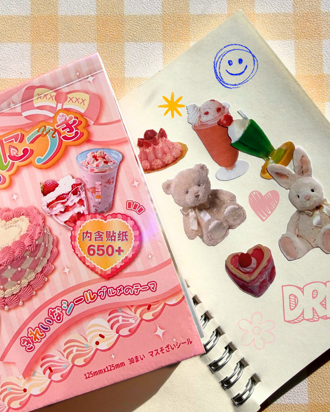 Pinku's Little World Sticker Book