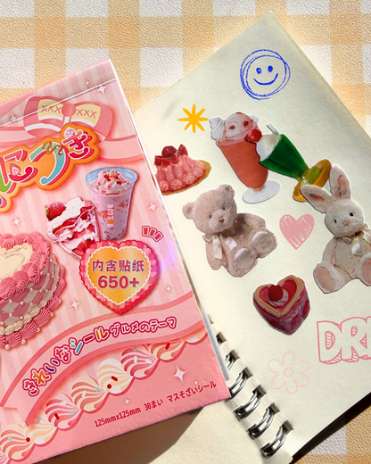 Pinku's Little World Sticker Book
