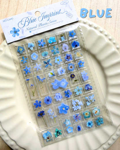 Floral Stickers - The Pressed Flower Collection