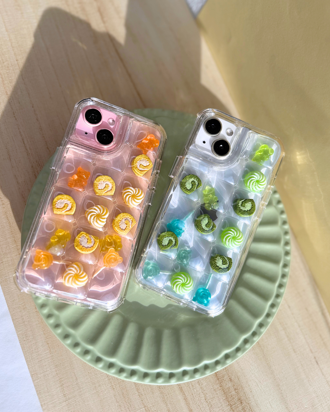 Charm Puff  Bits - Matcha Lovers