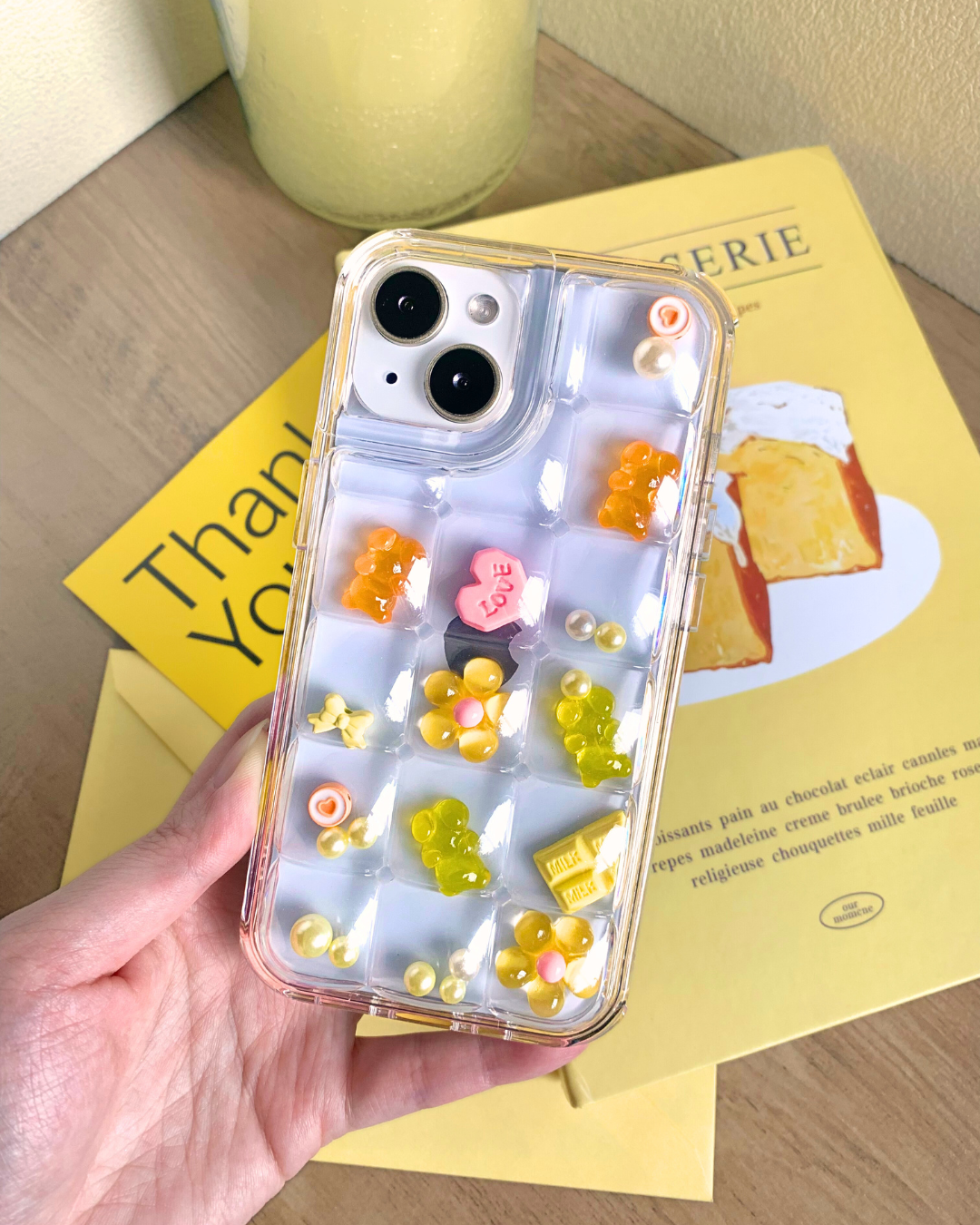 Charm Puff  Bits - Lemon Pop