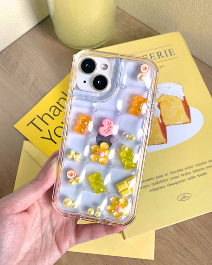 Charm Puff  Bits - Lemon Pop