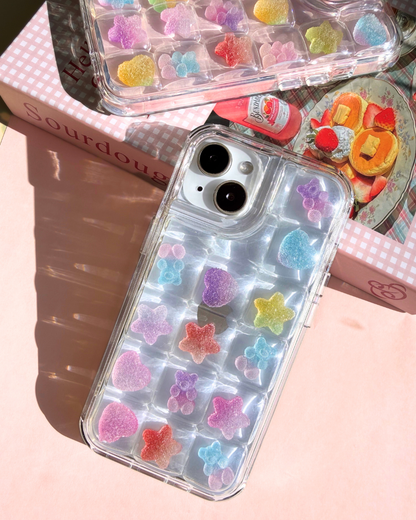 Charm Puff Bits - Frosted Gummies