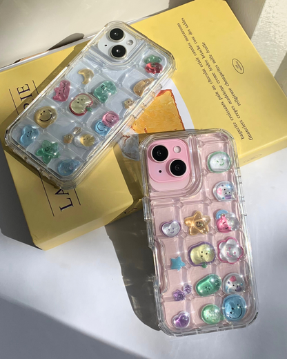 Charm Puff Stickies – Daily Emoji