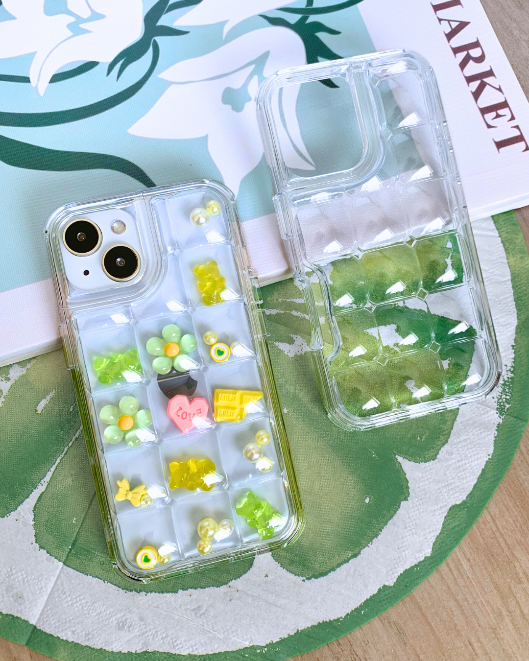 Charm Puff  Bits - Minty Fresh