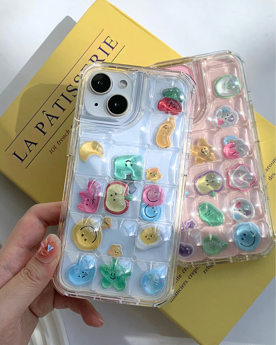 Charm Puff Stickies – Daily Emoji