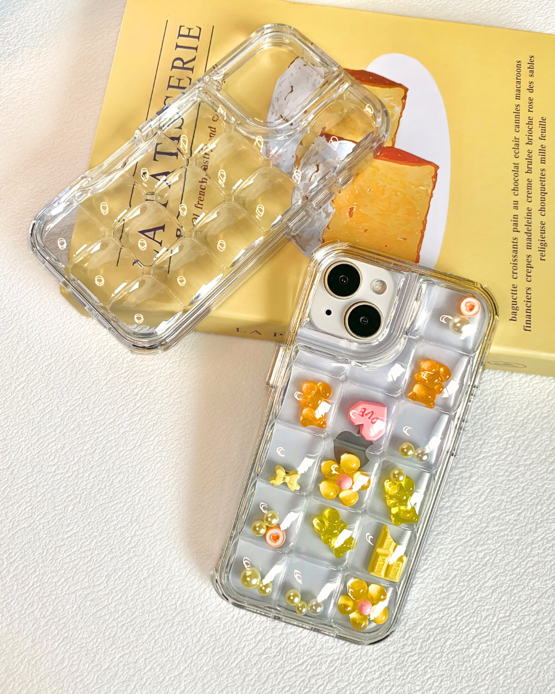 Charm Puff  Bits - Lemon Pop