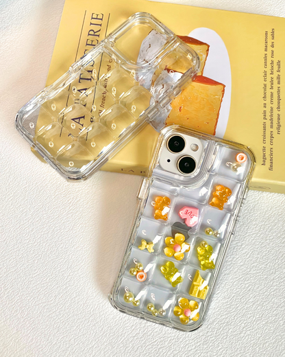 Charm Puff  Bits - Lemon Pop