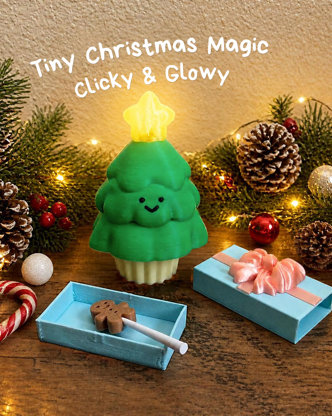 Tiny Christmas Magic Clickers