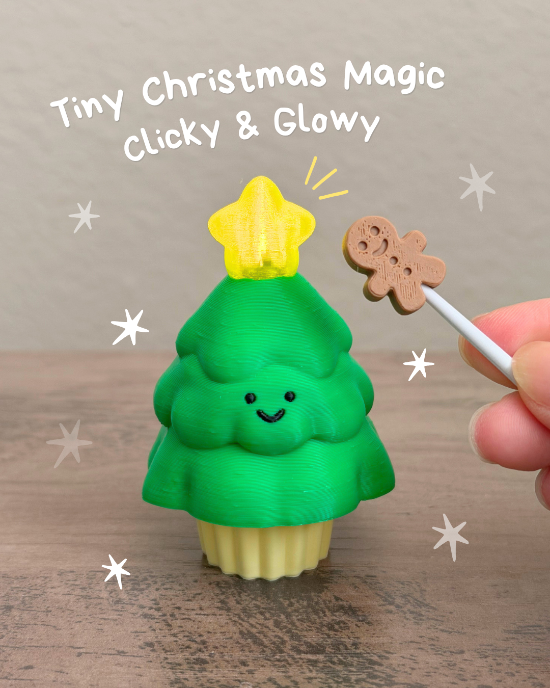 Tiny Christmas Magic Clickers