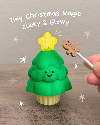 Tiny Christmas Magic Clickers