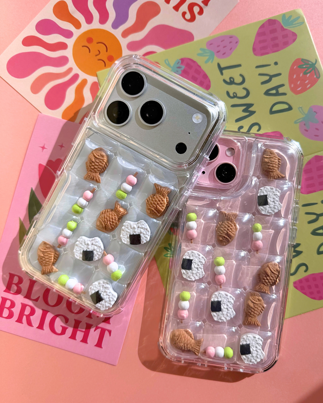 Charm Puff Bits - Japanese Treats