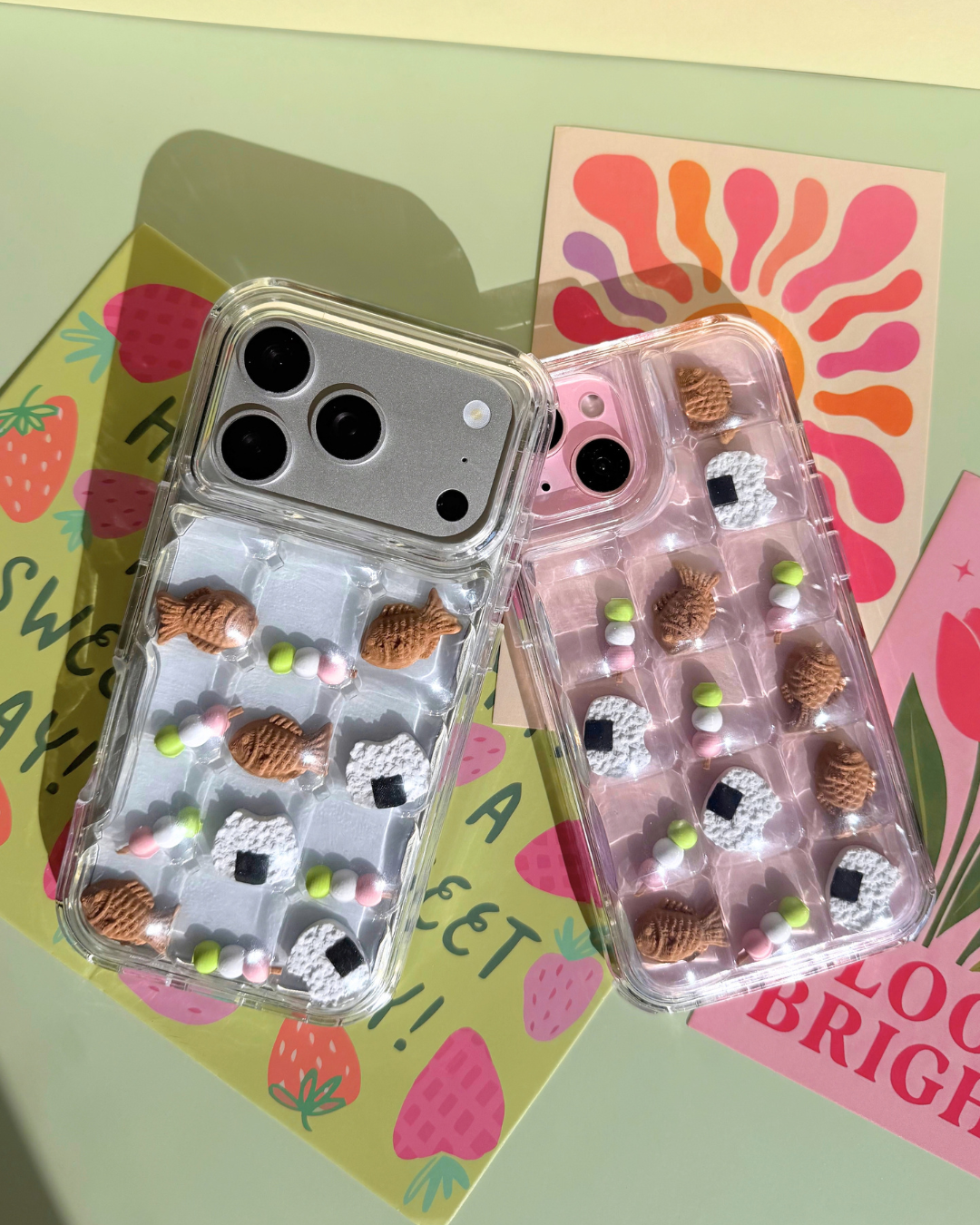 Charm Puff Bits - Japanese Treats