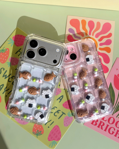 Charm Puff Bits - Japanese Treats