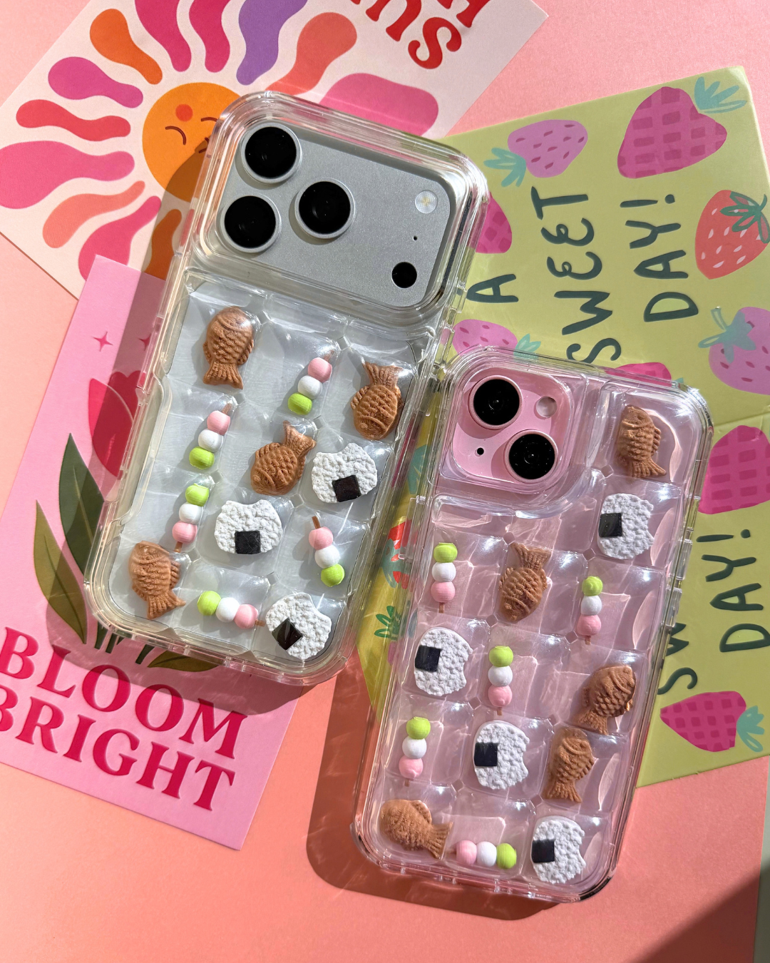 Charm Puff Bits - Japanese Treats