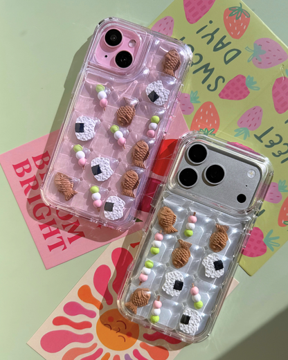 Charm Puff Bits - Japanese Treats