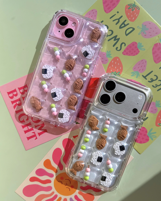 Charm Puff Bits - Japanese Treats
