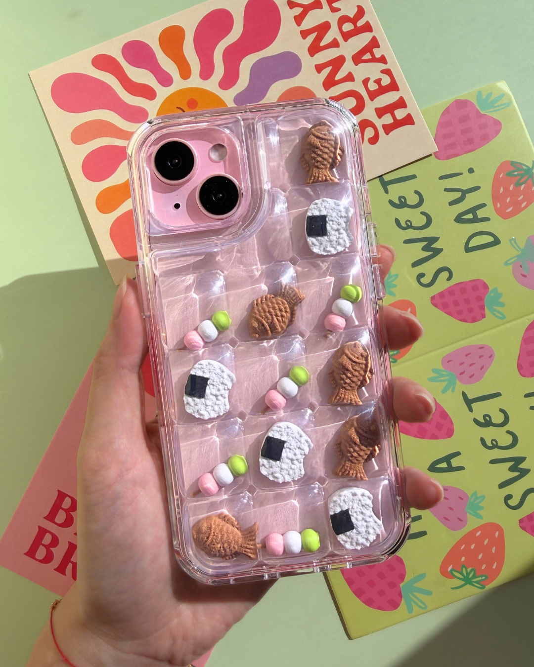 Charm Puff Bits - Japanese Treats
