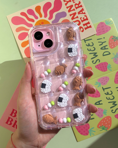 Charm Puff Bits - Japanese Treats