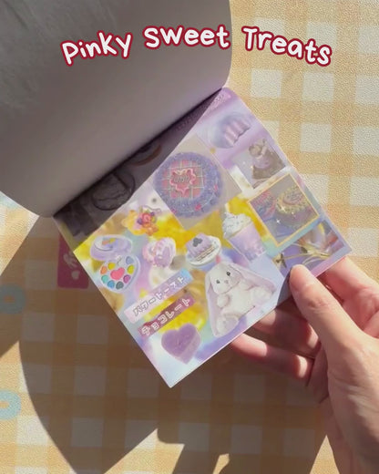 Pinku's Little World Sticker Book